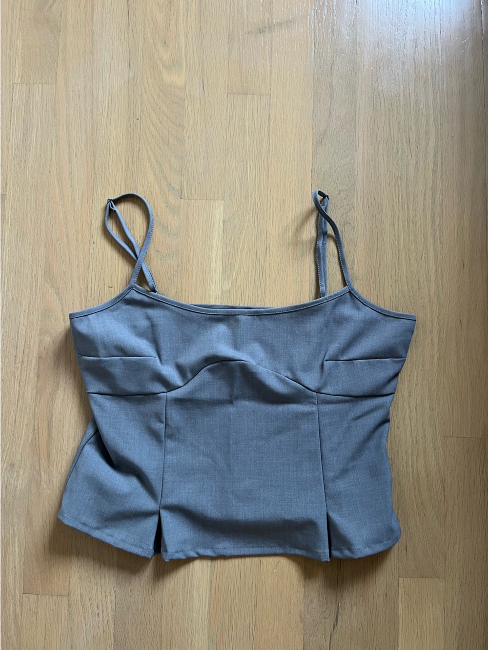H&M tailored tank - grey set